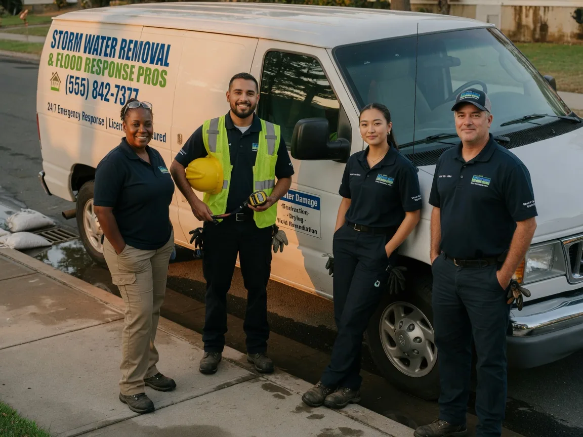 Storm Damage Water Removal company in Caruthers, CA