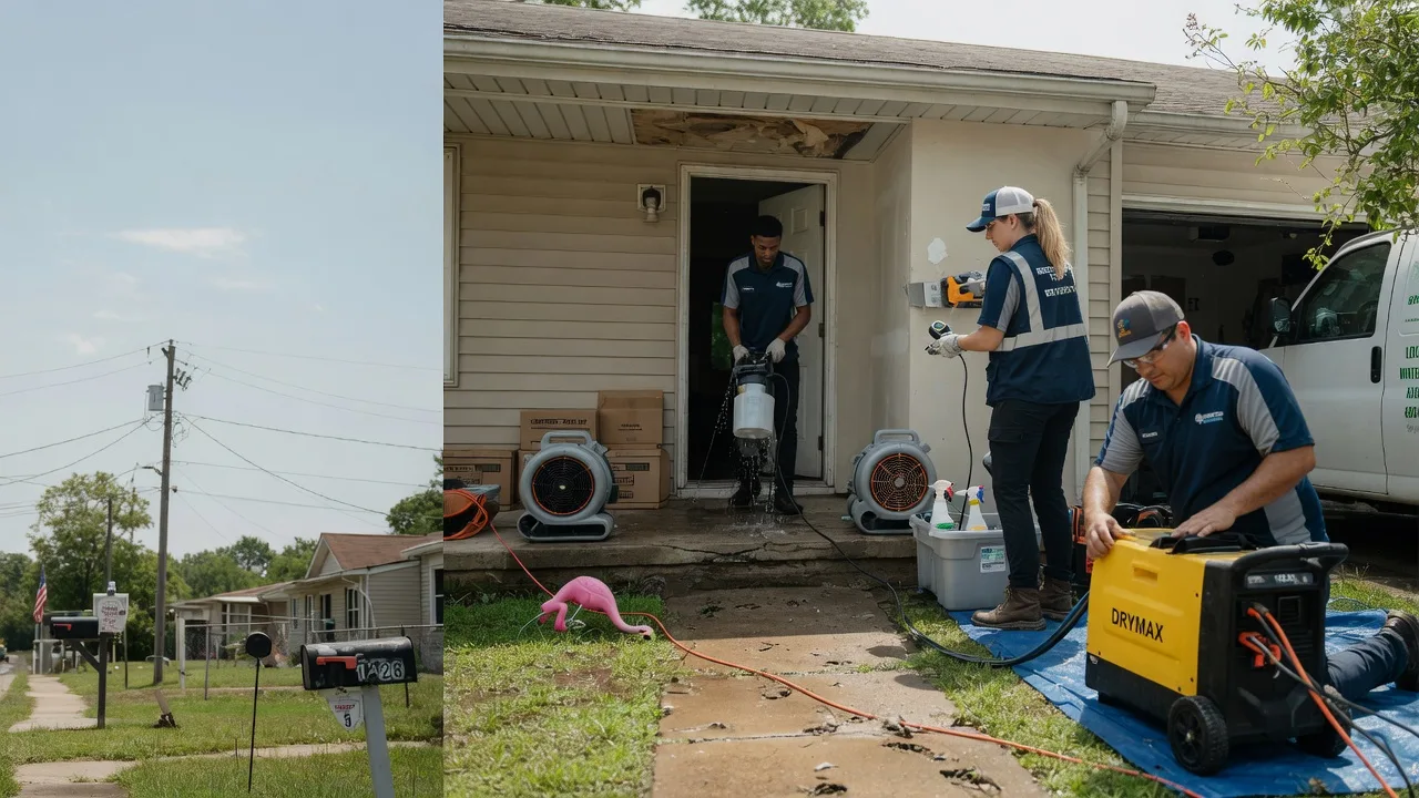 Storm Damage Water Removal in Caruthers, CA near me